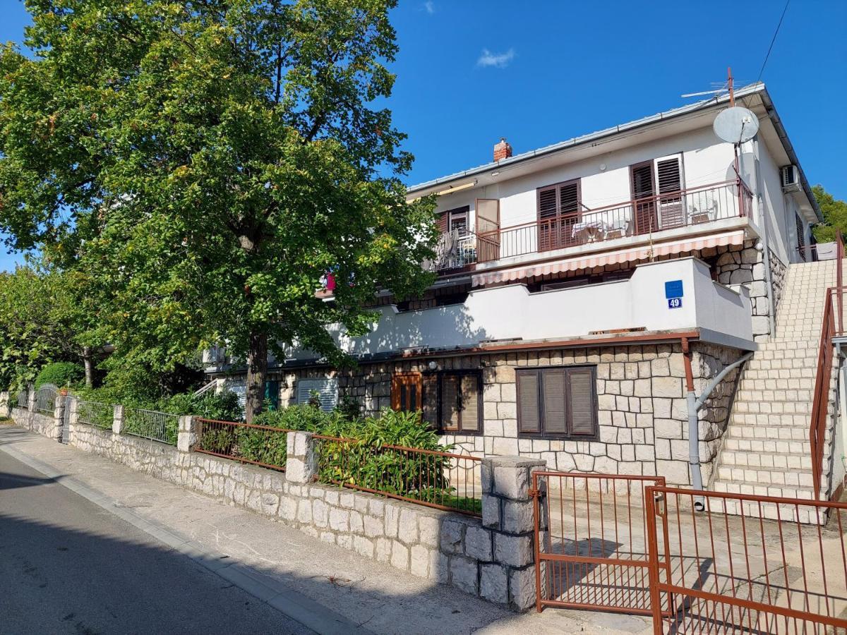 Apartman Renata Crikvenica Bagian luar foto