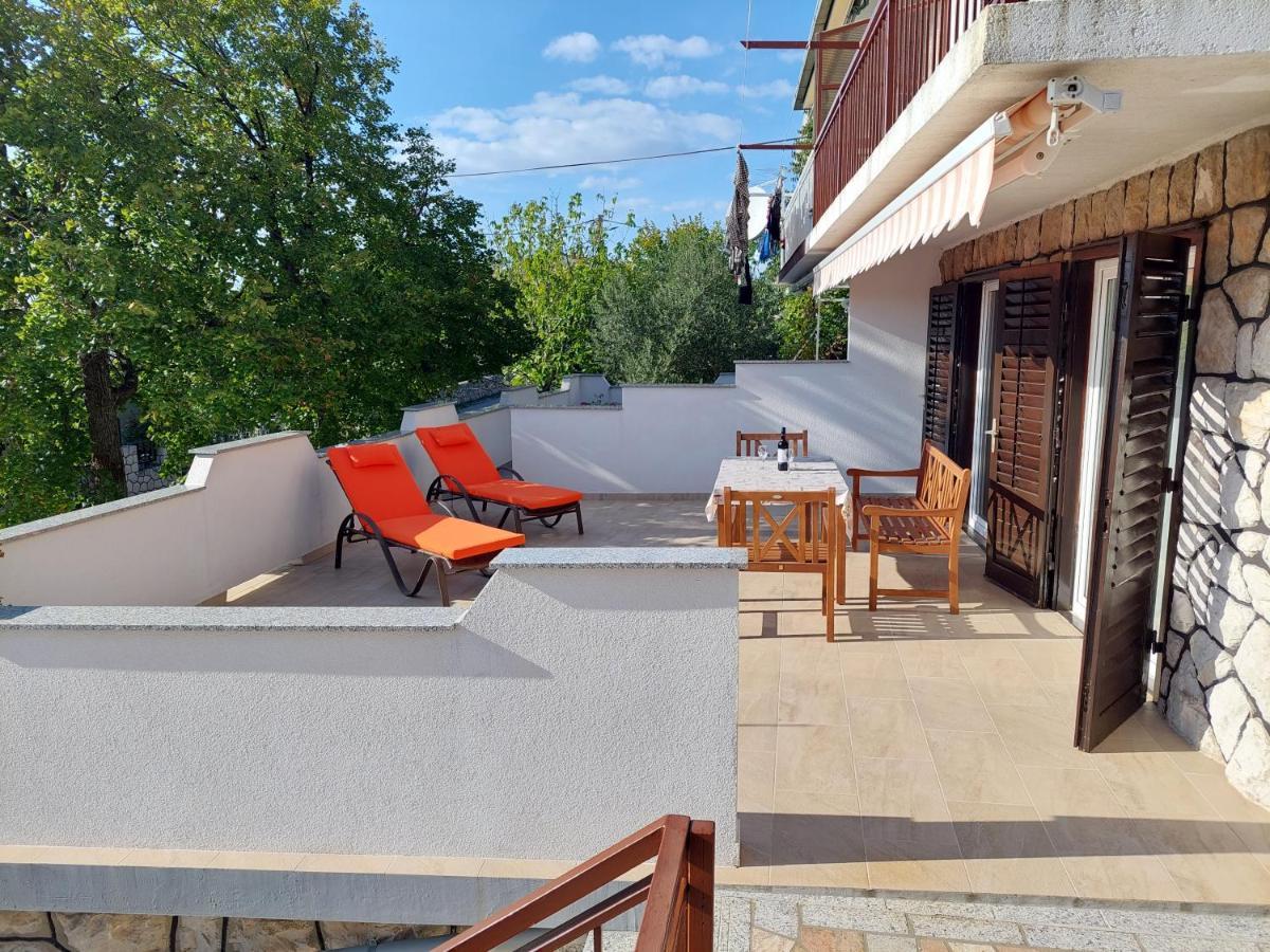 Apartman Renata Crikvenica Bagian luar foto