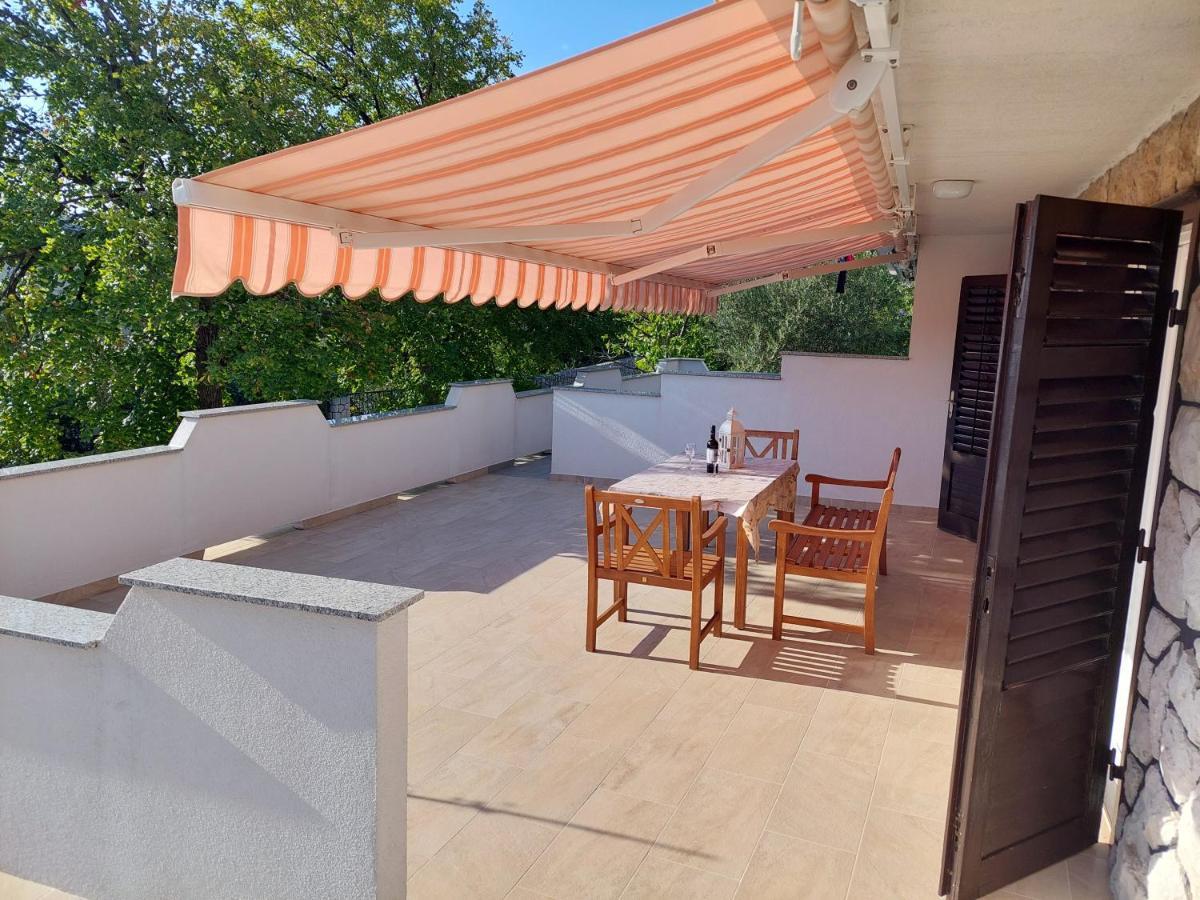 Apartman Renata Crikvenica Bagian luar foto
