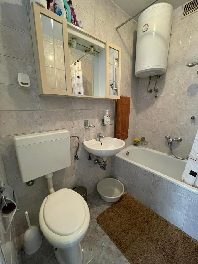 Apartman Renata Crikvenica Bagian luar foto